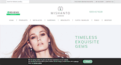 Desktop Screenshot of mishanto.com